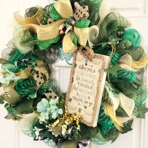 Saint Patrick's Day Wreath